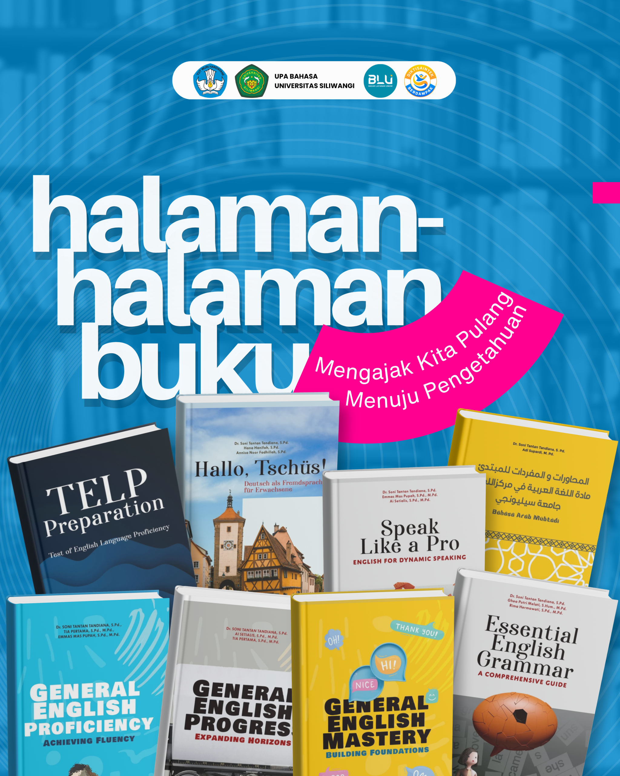 Halaman-Halaman Buku Mengajak Kita Pulang Menuju Pengetahuan